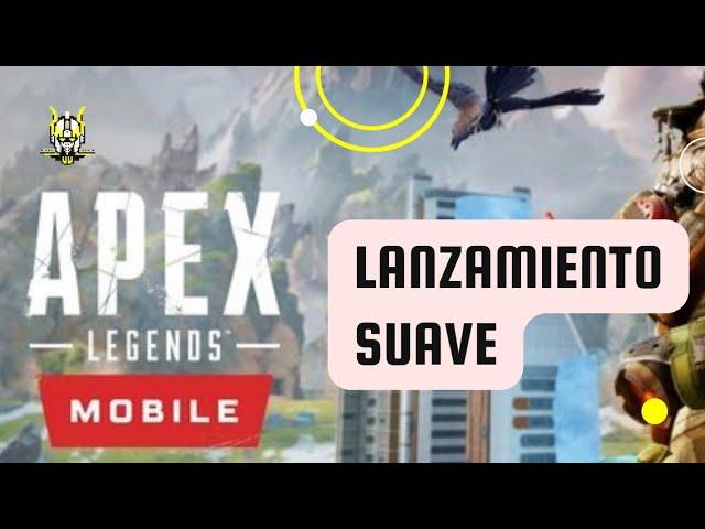 Lanzamiento Suave / Apex Legends Mobile