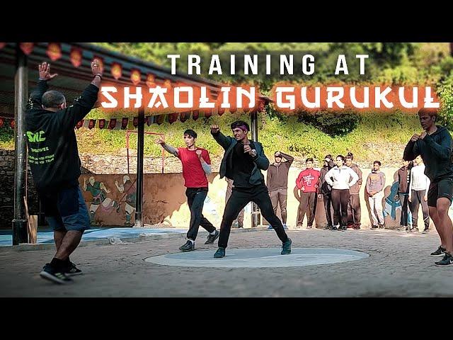 I Trained At The Shaolin Gurukul for 8 Days w/ @shifukanishka @AadharMalhotra