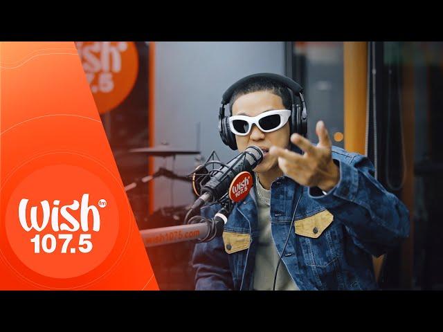 Nik Makino (feat. NEXXFRIDAY) perform "SOBRANG SOLID" LIVE on Wish 107.5 Bus