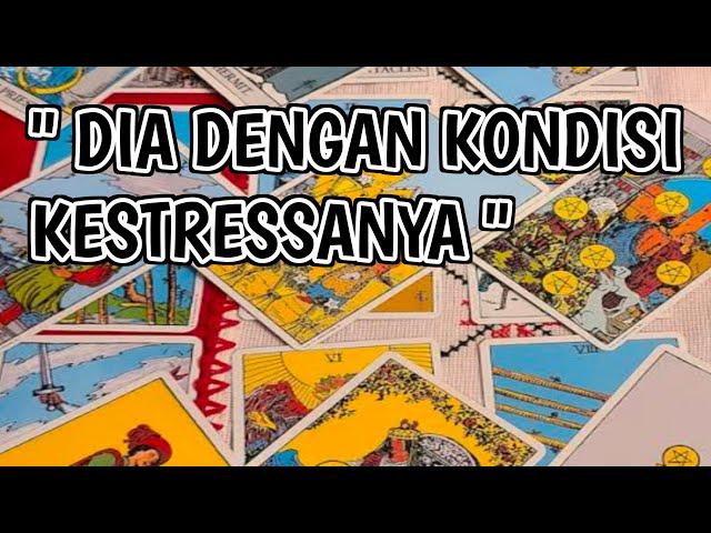 DIA DENGAN KONDISI KESTRESSANYA