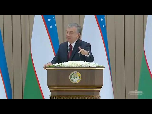 Prezident SH.Mirziyoyev matematika haqida nutqi