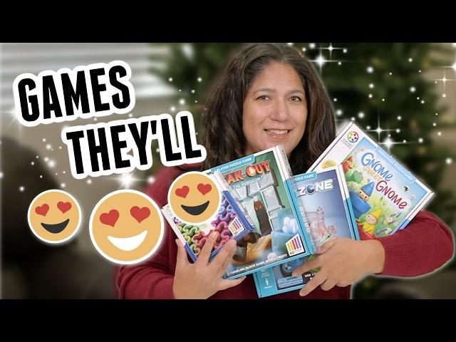 GIVEAWAY - Top Game Picks Your Kids will LOVE - Gift Guide #7