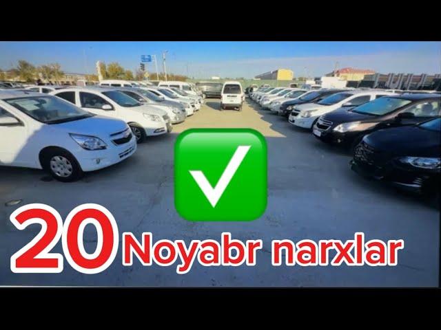 20 noyabr narxlar