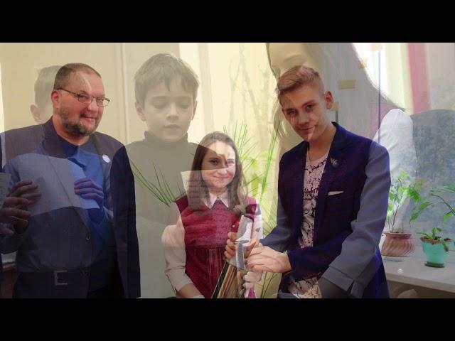 Заложение капсулы времени к 10-летнему юбилею школы "Аметист"