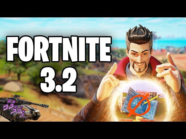 FORTNITE 3.2 - SE ACABÓ EL CONSTRUIR