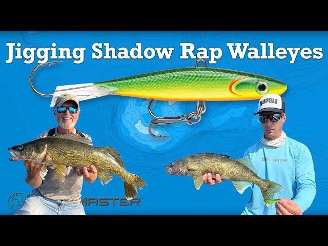 Jigging Shadow Rap Walleyes