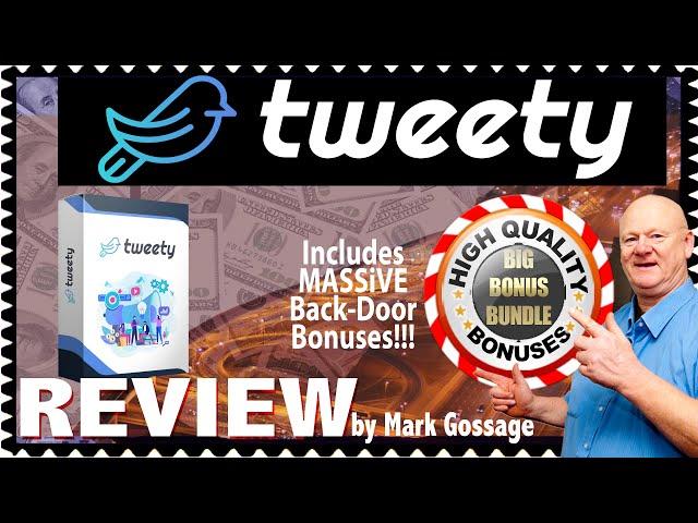 Tweety Review With Walkthrough Demo +  MAXIMUM OVERDRIVE  Back Door Bonuses 