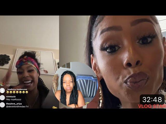 ROYALTY ON LIVE Receiving HATE After THE TWINS BIRTHDAY | ROYALTY HAS HER (Results)🫣