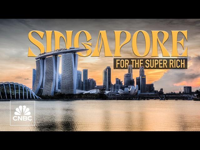 How the ultra wealthy travel in Singapore