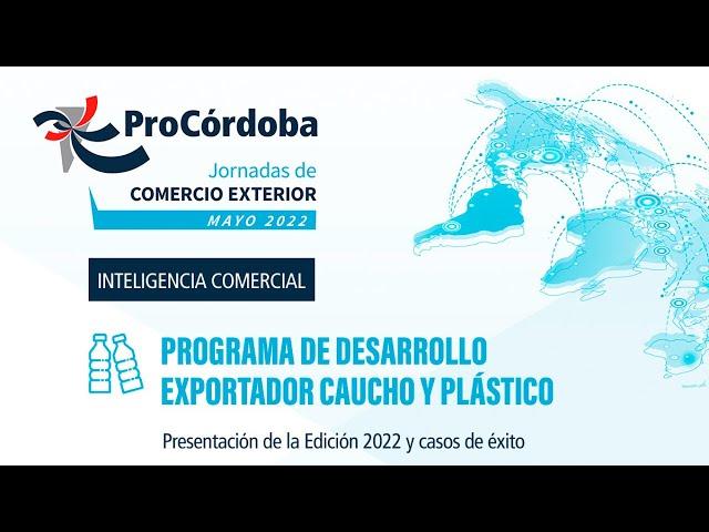 Autopartes - Programa de Desarrollo Exportador -Edición 2022-