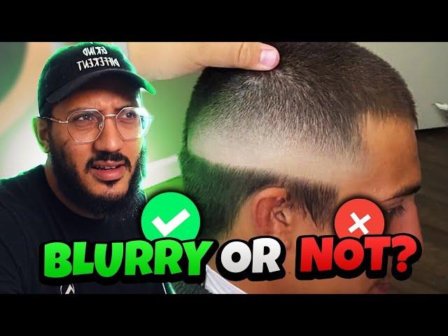 Easy Fade Tutorial with a blurry Fade!  Jay Barber