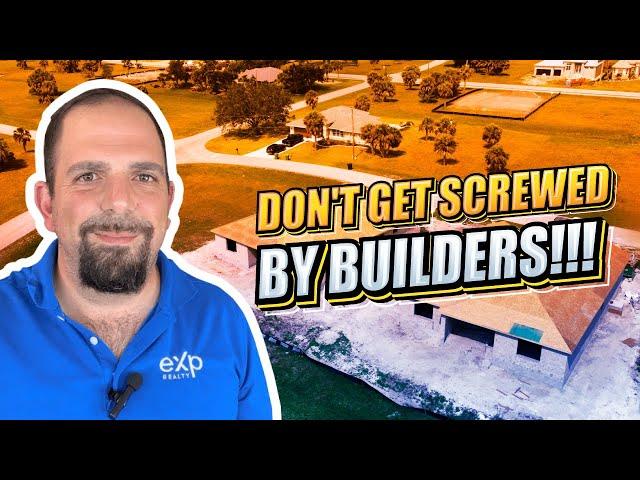 Cape Coral New Homes Buying Guide - Don't Get Screwed by The Builders!