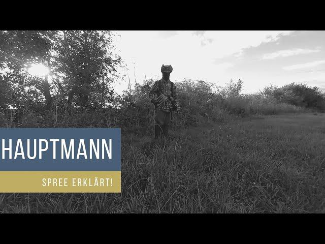 Hauptmann in Herbstlaune | Hauptmann Spree erklärt #02 | ℌ𝔞𝔲𝔭𝔱𝔪𝔞𝔫𝔫 𝔖𝔭𝔯𝔢𝔢