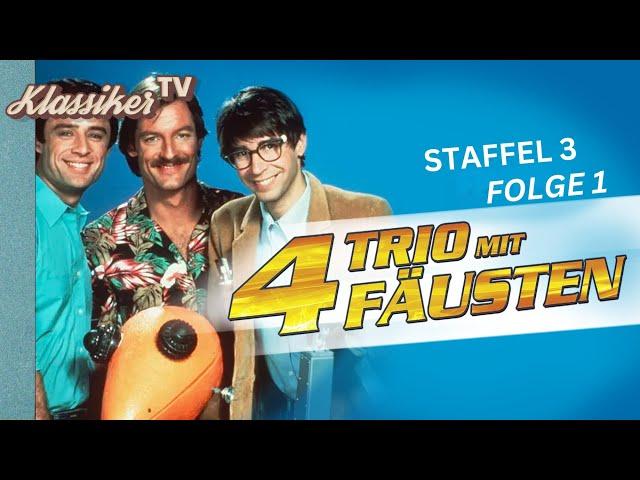 Der mysteriöse Tod eines Surfers - Trio mit 4 Fäusten (Staffel 3, Episode 1) | SERIENKLASSIKER