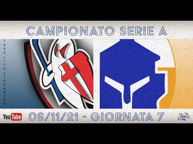 Highlights GHOSTS PADOVA vs FERRARA WARRIORS