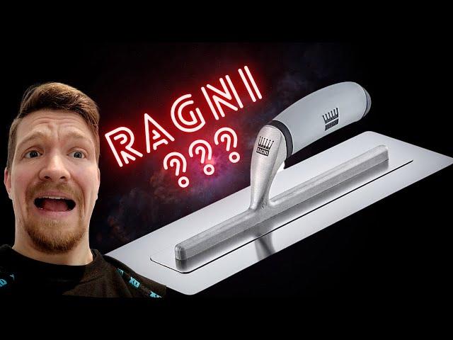 THIS SHOCKED ME!! The Ragni Superflex Review (Plastering For Beginners)