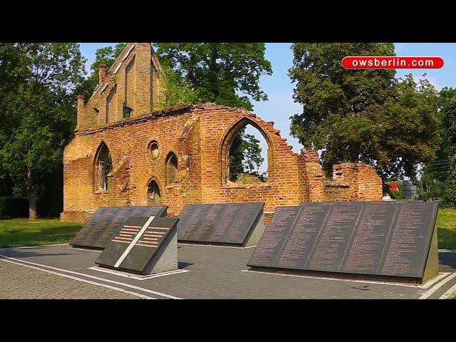Советское воинское захоронение (Chojna) | Soviet World War II memorial in Chojna, Poland.