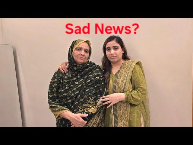 Sad News?Jis Ka Dar Tha Wohi Hova?Ab Kya Ho Ga? I LifeWithMaryam