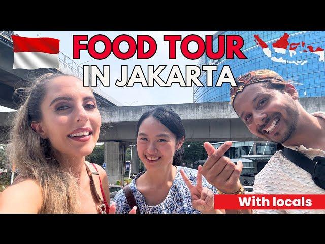 First FOOD TOUR in JAKARTA!  With Friends - Visiting Kelapa Gading for the first time!