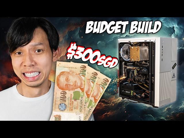 Let's Build a $300 2nd Hand Budget Gaming PC in Singapore!