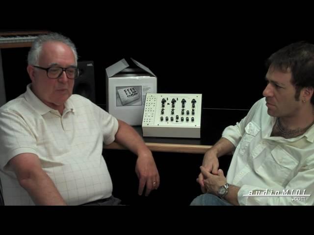 audioMIDI.com Interviews Tom Oberheim: The New SEM Synthesizer