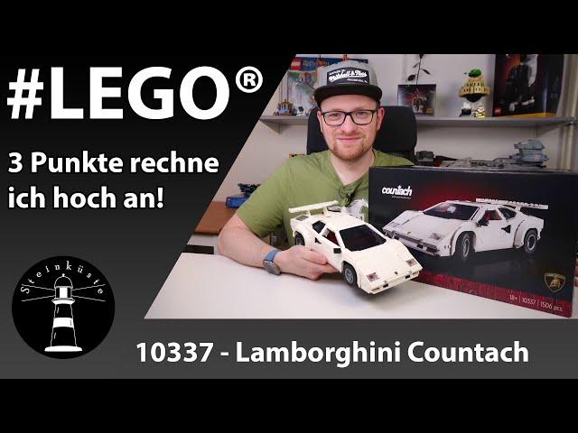 Ich wollte AUSRASTEN doch dann eine Überraschung - LEGO® 10337 Lamborghini Countach #lego