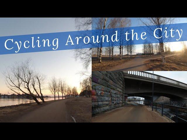 FINLAND : Cycling Around the City