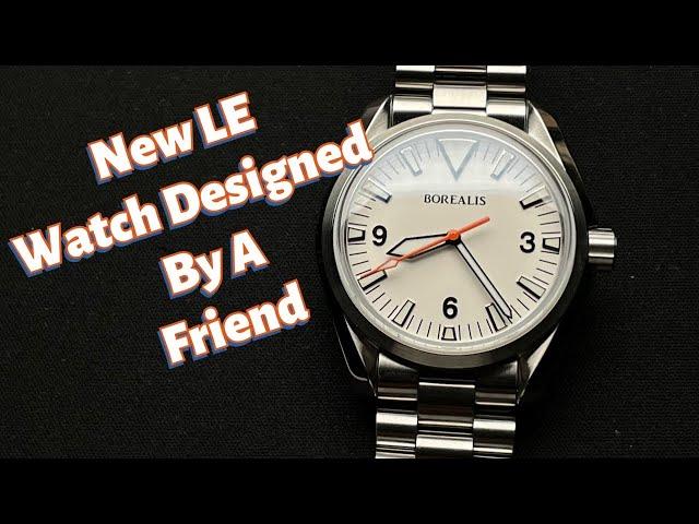 Borealis Sintra The Random Rob Limited Edition Watch Review