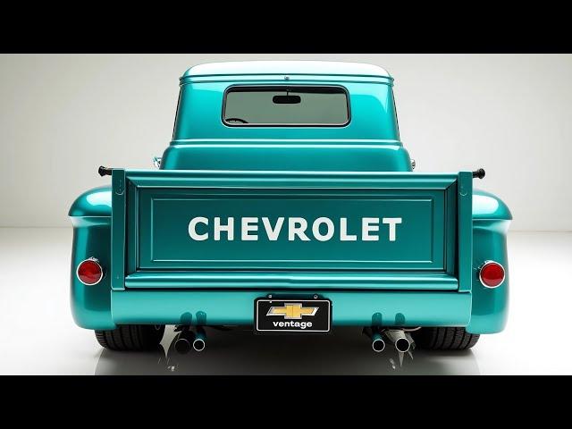 Unveiling the 2025 Chevrolet Colorado Vintage Pickup: A Classic with a Modern Twist!