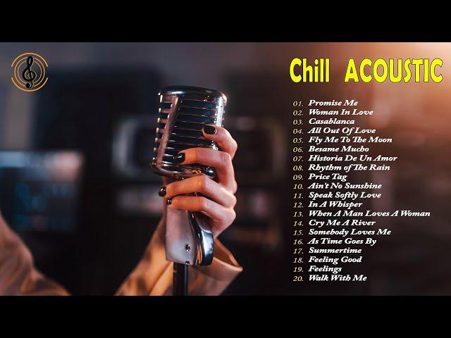 Best Audiophile Voices - Romantic Love Songs Cover - Acousitc Songs 2024