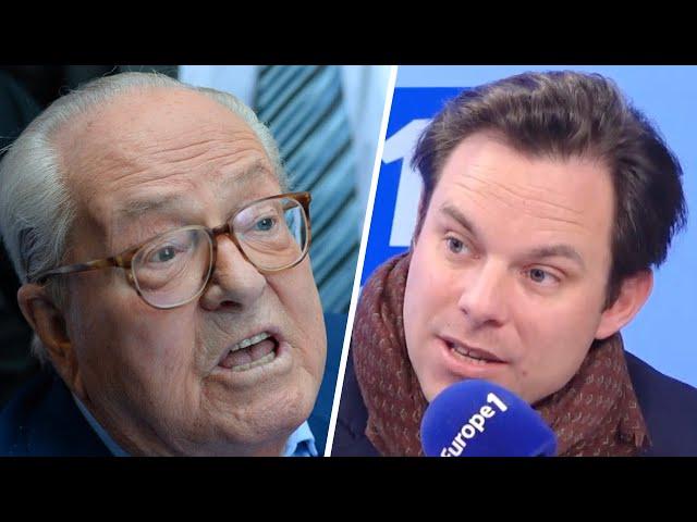 "Les politiques de tous bords vous disent que Jean-Marie Le Pen avait raison" (Louis de Raguenel)