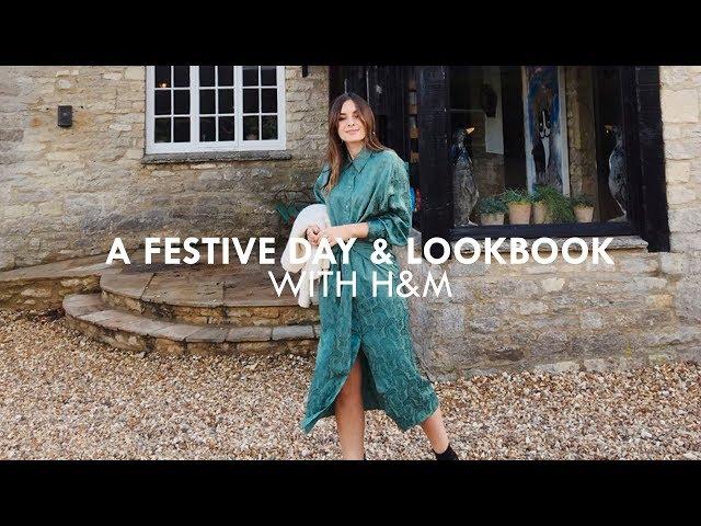 A FESTIVE DAY WITH H&M | What Olivia Did | AD