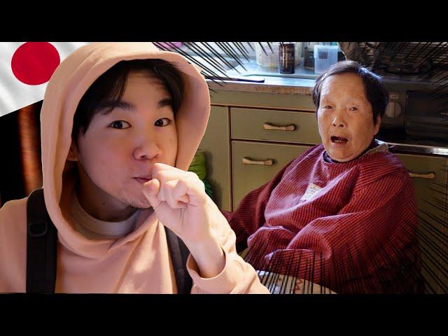 Surprising My Japanese Grandparents After Years Apart