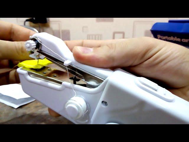 Мини швейная машинка Handy Stitch Portable & Cordless