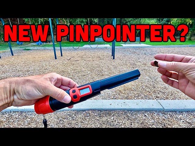 Park Metal Detecting with the new Kaiweets Pinpointer KGP01 · Giveaway