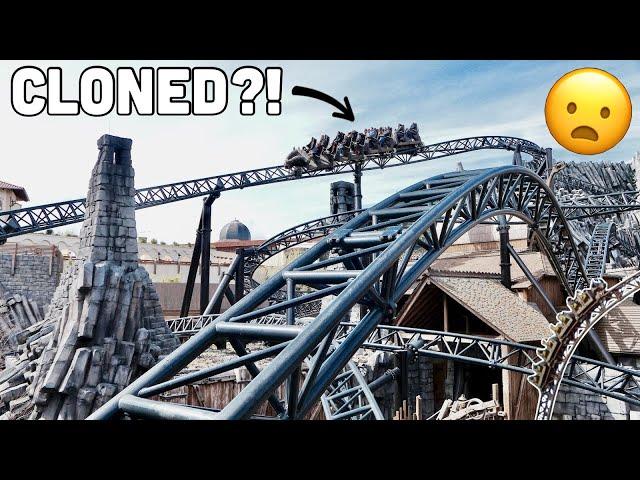 10 Roller Coasters You NEVER Knew Were CLONED (2025)