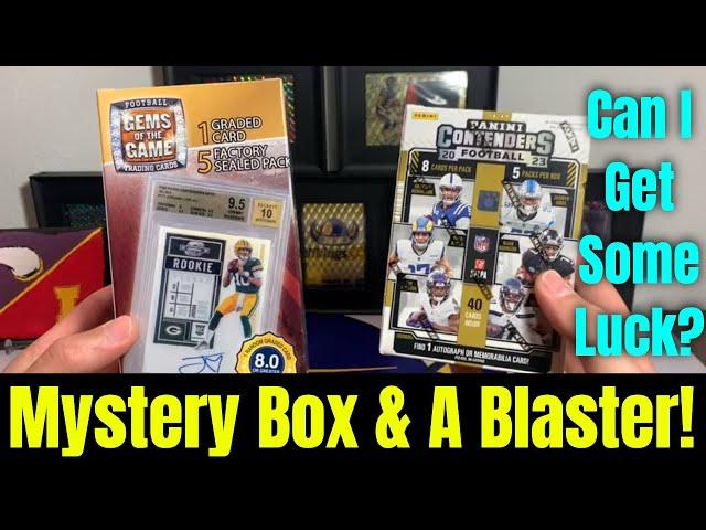 Filling The Time With A Gems Of The Game Football Mystery Box! Can We Get Lucky With It?!