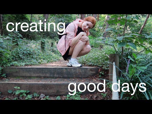 being gentle  morning routine, dealing with anxiety, mental health check in, life in seoul, korea