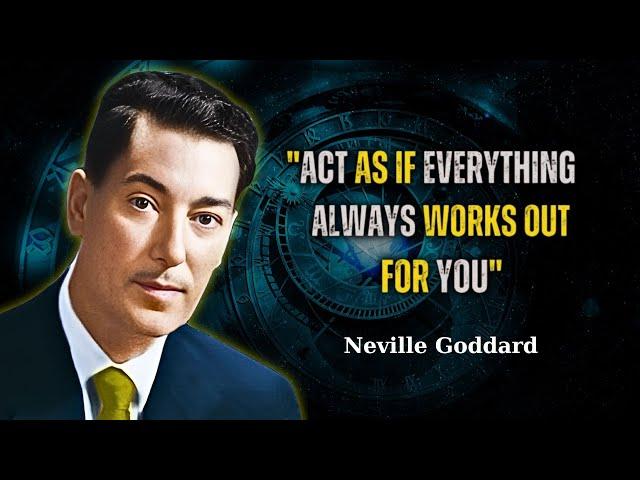 Act Like It’s Already Yours: The Secret to Manifesting Success - Neville Goddard Motivation