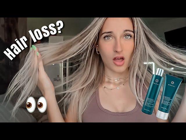 Monat hair products review I Monat BEFORE AND AFTER I Monat haircare