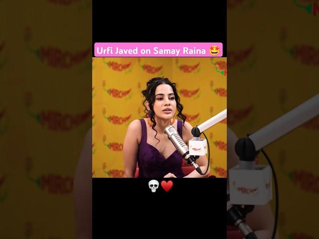 Urfi Javed  Like @SamayRainaOfficial  #shorts #samayraina #urfijaved