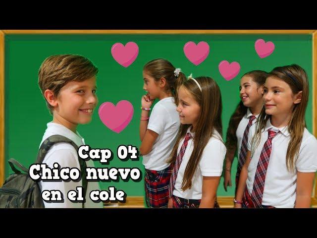 VIENE UN CHICO NUEVO A CLASE !!  ¿QUIEN SERA?  Historias de mi cole (CAP 04)