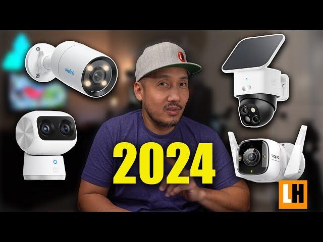 Best Smart Home Security Cameras of 2023 - 2024