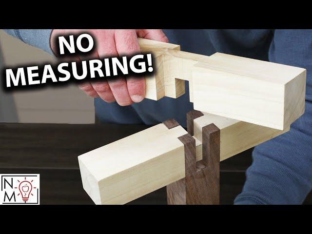 The incredibly simple woodworking joint that doesn't need glue