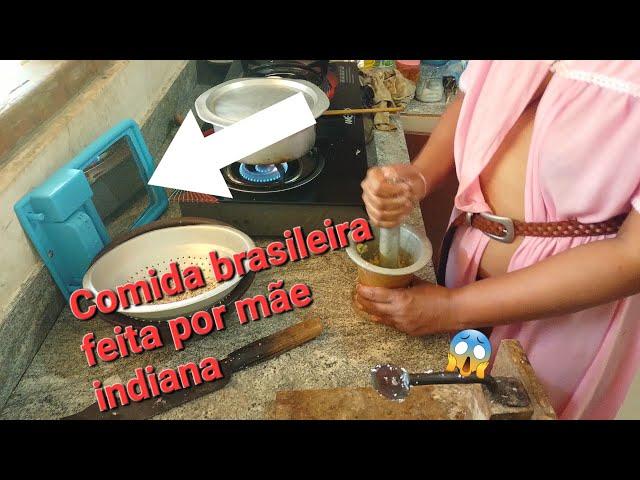 Desafio Alimentar Brasileiro / Can you make traditional Brazilian food at home? step@mpp88beauty