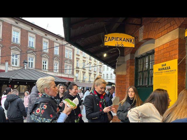 Kazimierz Travel Guide 2024, Polish Street Food at the Eclectic Jewish Area!  ️