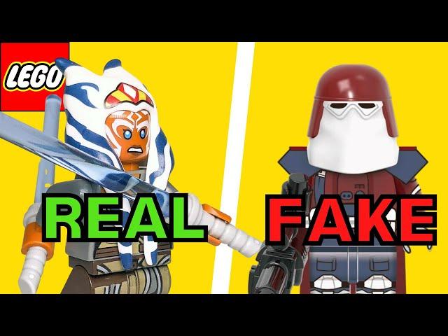 I bought FAKE LEGO Minifigures...should you?