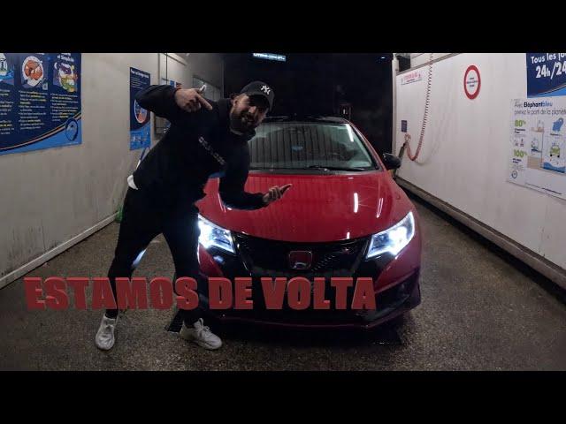 ESTAMOS DE VOLTA ! Ride noturno de TYPE R FK2