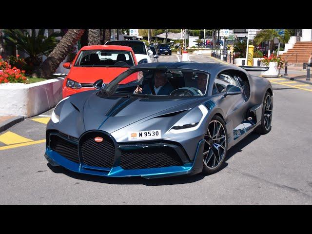 Supercars in Puerto Banus May 2021 [ 3 ] (Bugatti Divo, SF90, Aventador Hamann, Performante, EVO,...