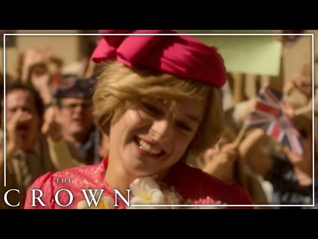 Diana and Prince Charles in Australia | The Crown | Juan Ronco